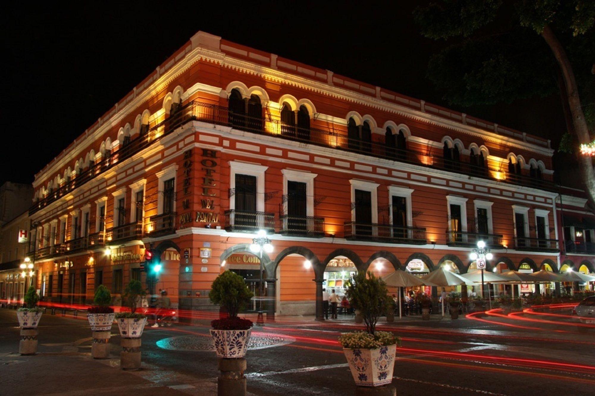 Collection O Hotel Del Portal, Heroica Puebla de Zaragoza Exterior foto